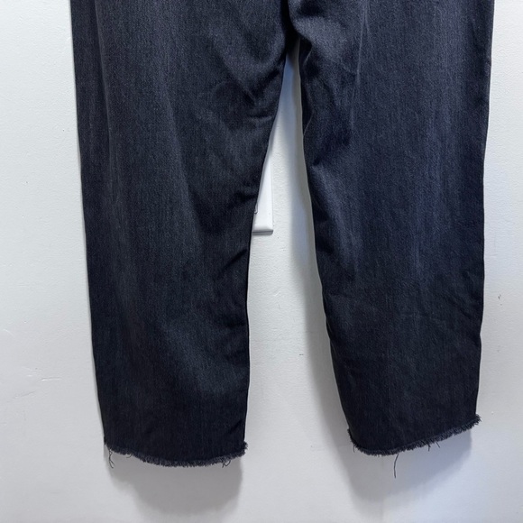 All Saints Ash Boyfriend Jeans in Washed Black Size 32 - Picture 8 of 13